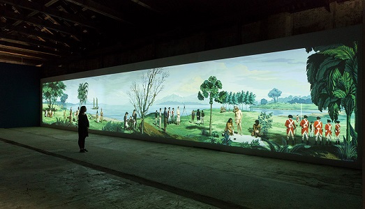 Venezia/8. Il colonialismo non è esotico. Lisa Reihana racconta storie e mitologie della Nuova Zelanda |